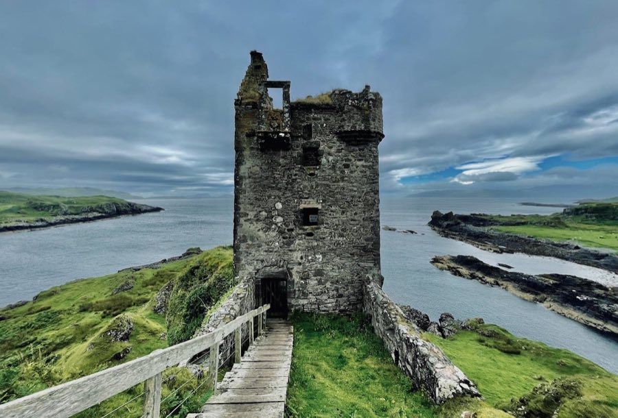 Gylen Castle image