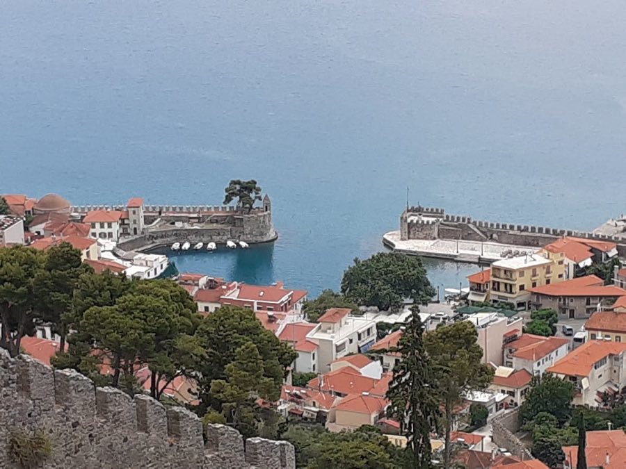 Nafpaktos Castle image