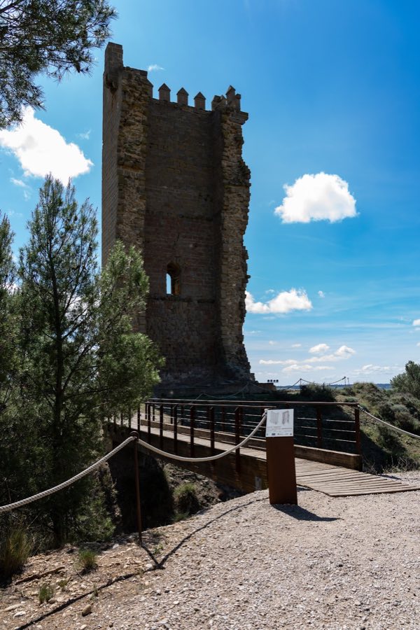 Castillo de Santacara image
