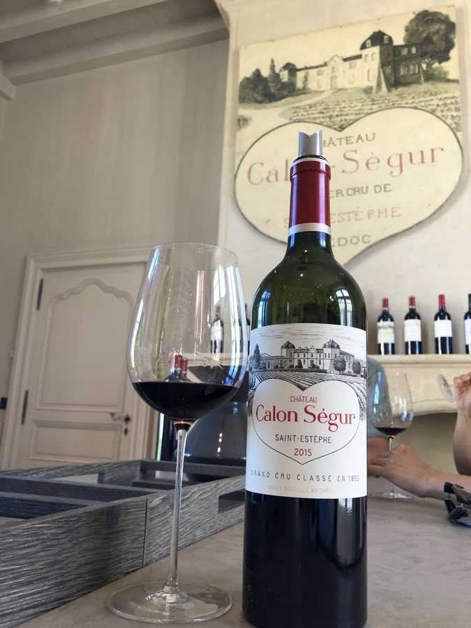 Château Calon-Ségur image