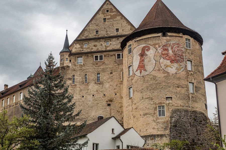Porrentruy Castle image