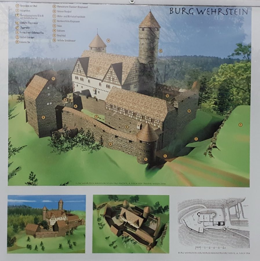 Wehrstein Castle image