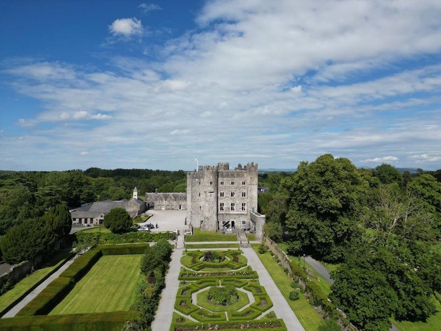 Kilkea Castle image