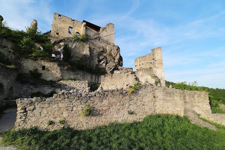 Dürnstein Castle image