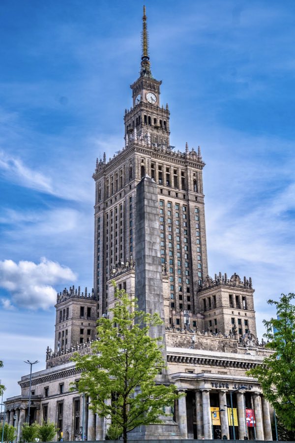 Palace of Culture and Science, Warsaw image