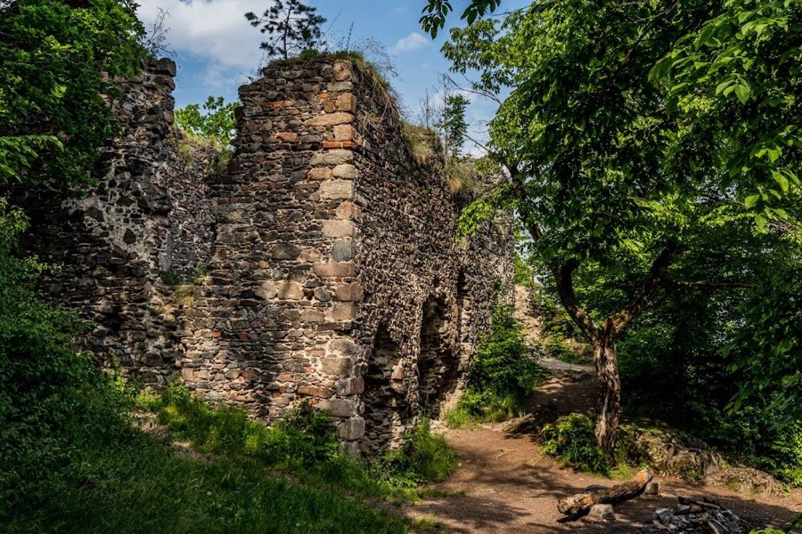 Zbořený Kostelec Castle image