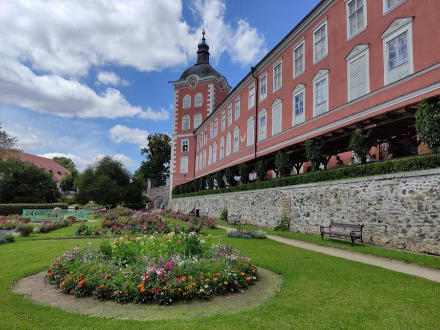 Chateau at Kamenice nad Lipou image