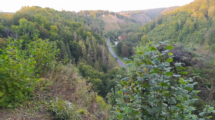 Burgstall auf dem Heideknock image