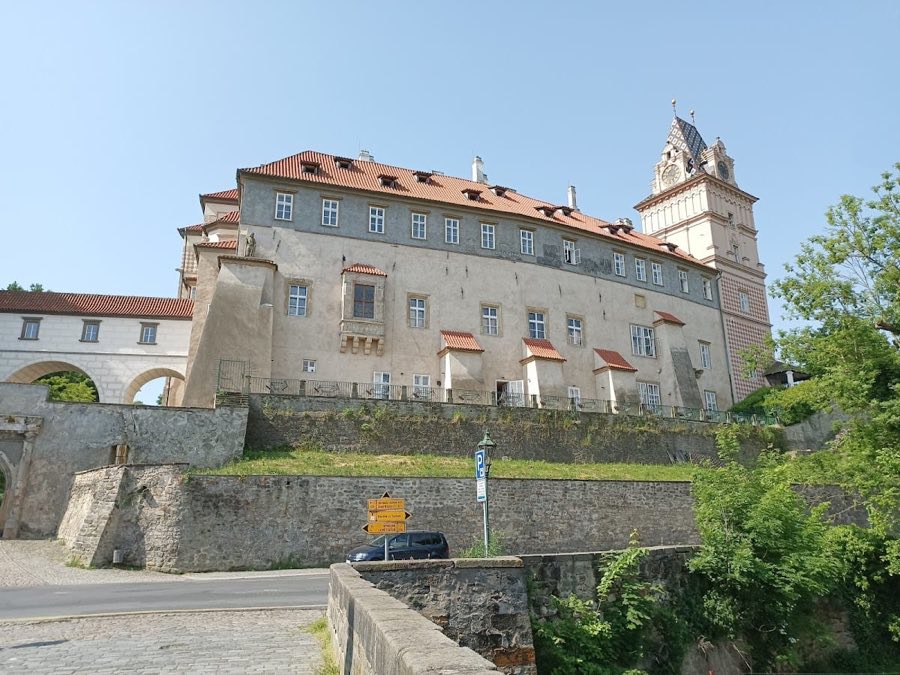 Brandýs nad Labem Castle image
