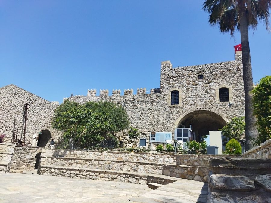 Marmaris Castle image