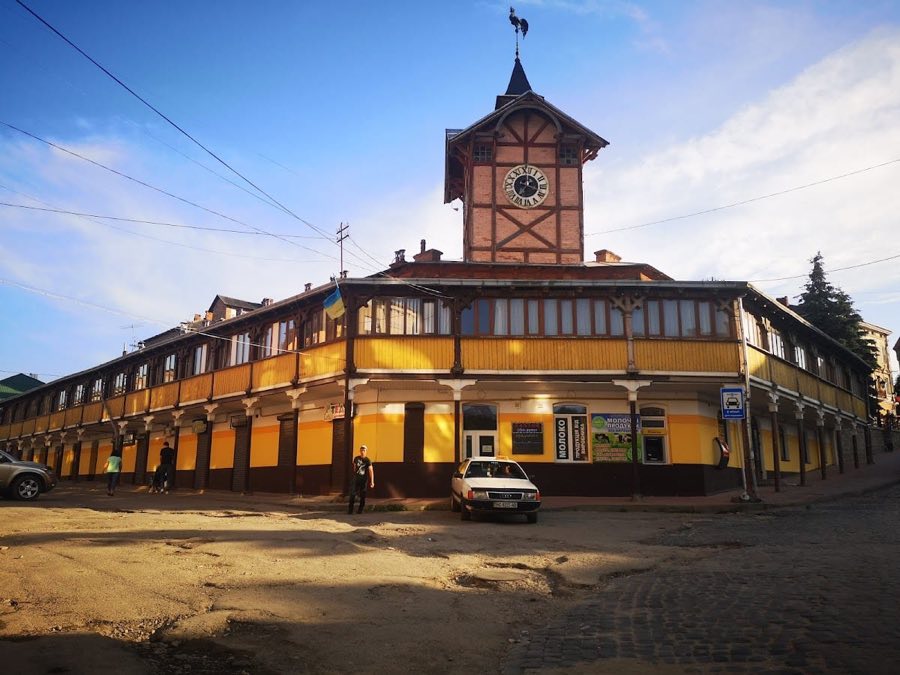 Old Chortkiv Castle image