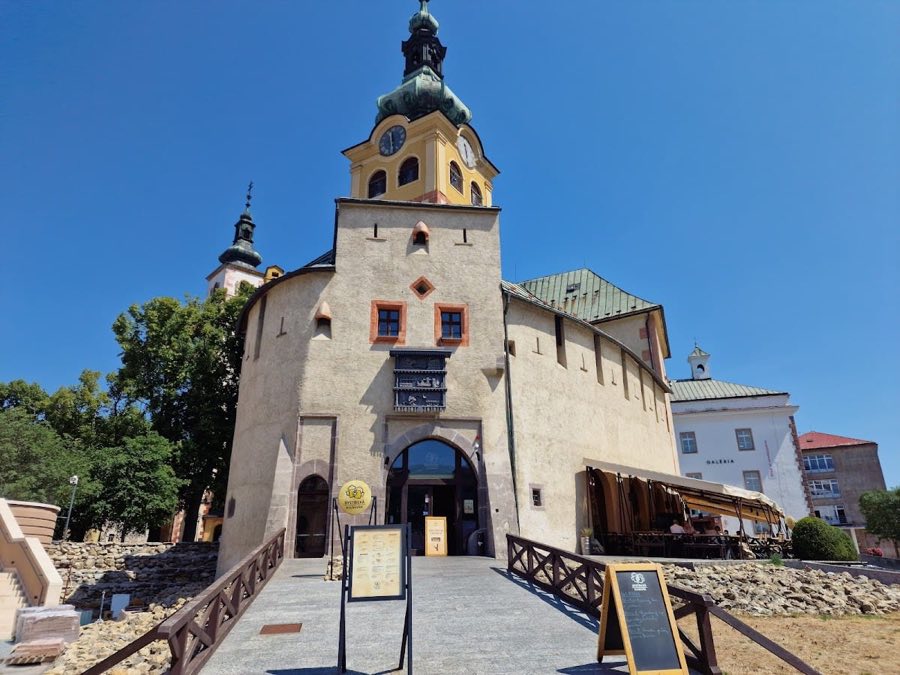Banská Bystrica Castle image