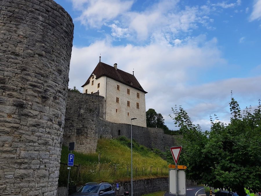 Valangin Castle and Fortifications image