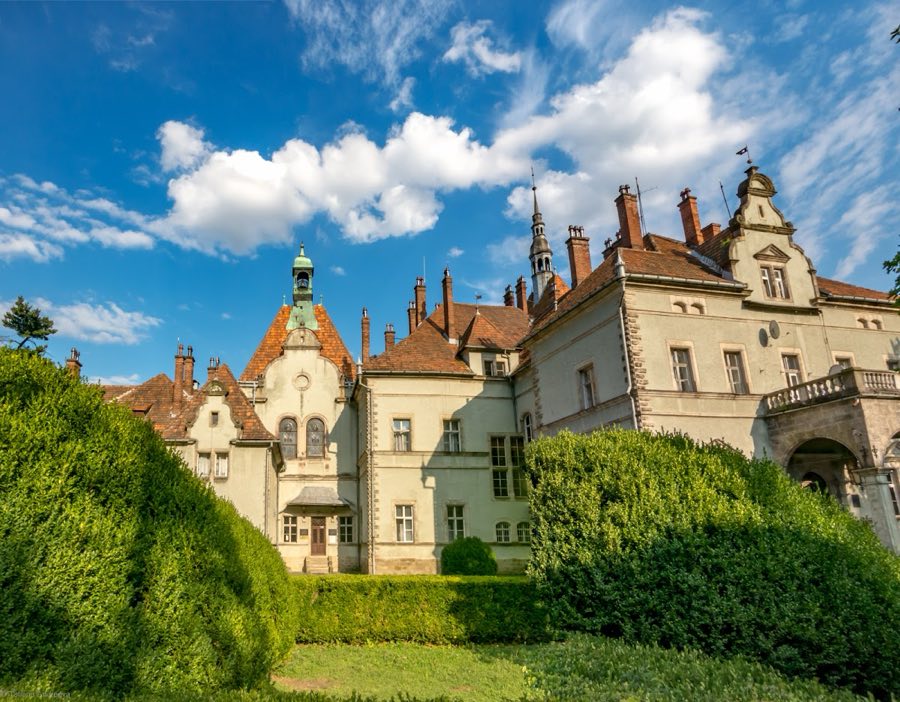 Schönborn Palace (Chynadiyovo) image