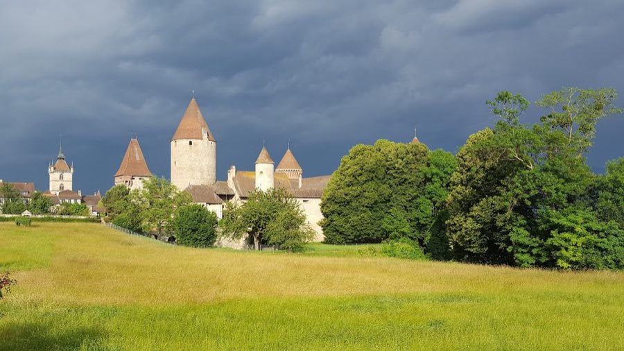 Château de Chenaux, Estavayer‑le‑Lac image