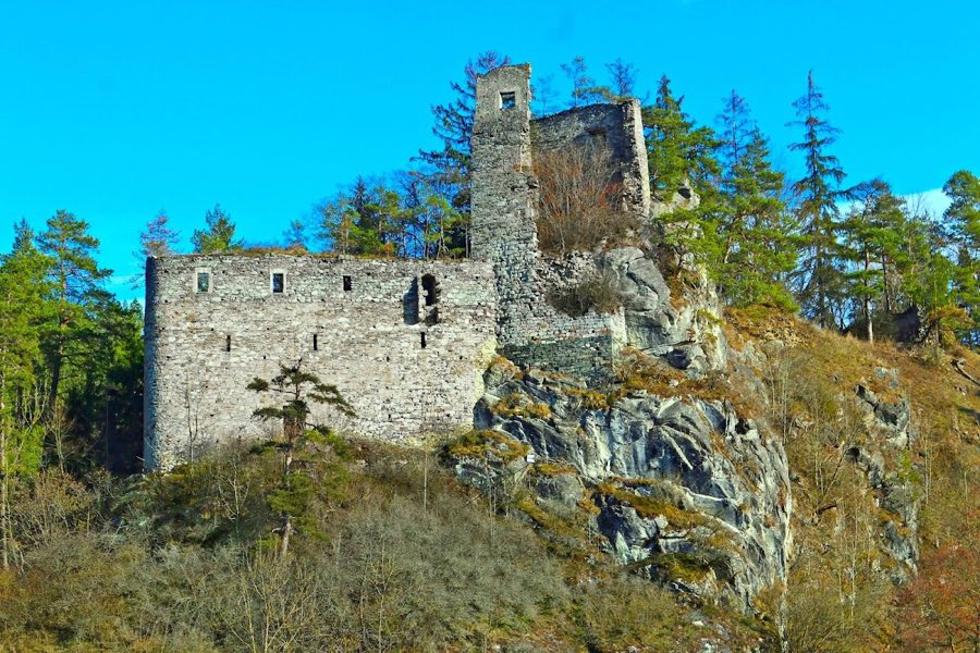 Burgruine Eibenstein image