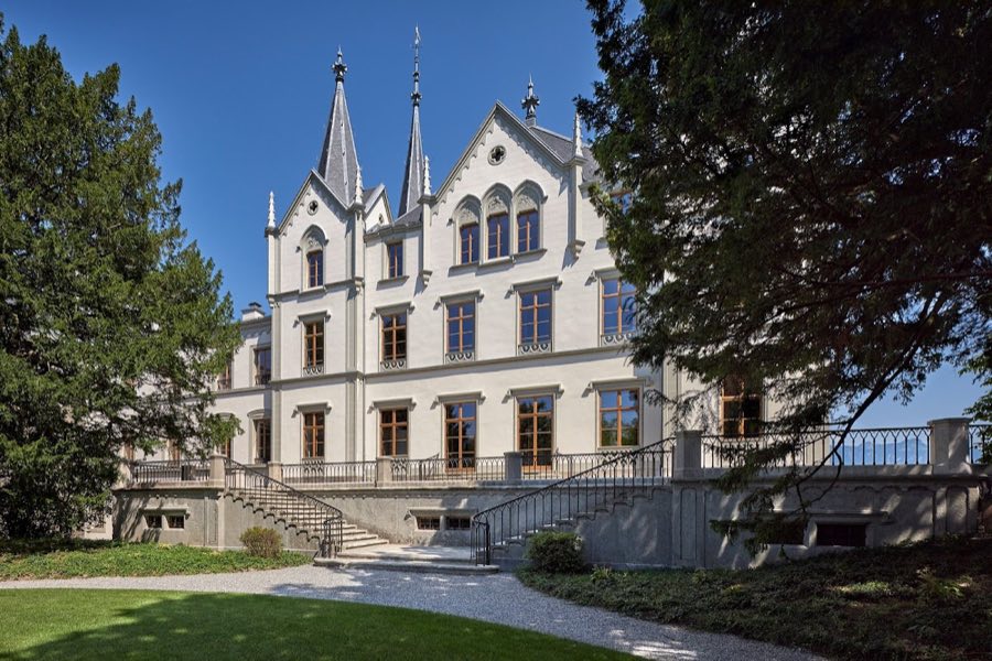 Aile Castle, Vevey image