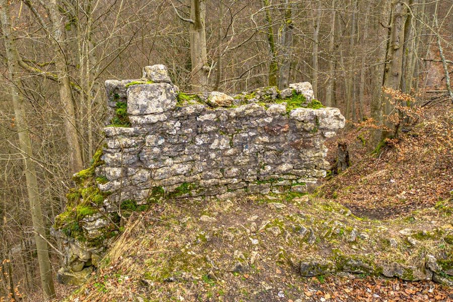 Habichtsburg, Meiningen image