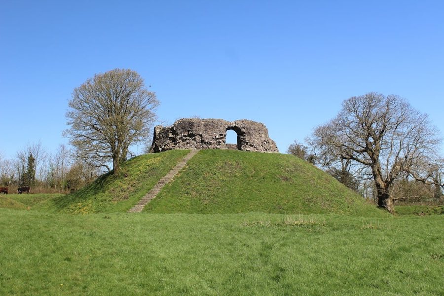 Wiston Castle image