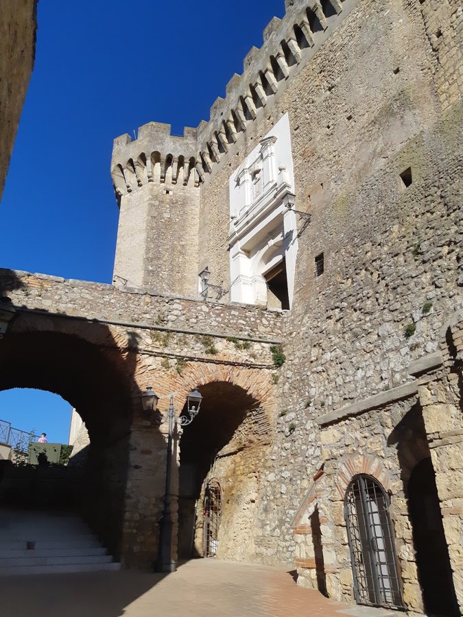 Castello abbaziale in Civitella San Paolo image