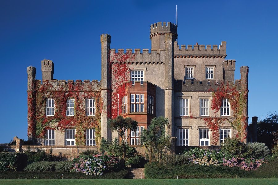 St Brides Castle image