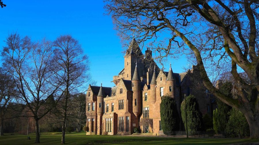 Guthrie Castle image