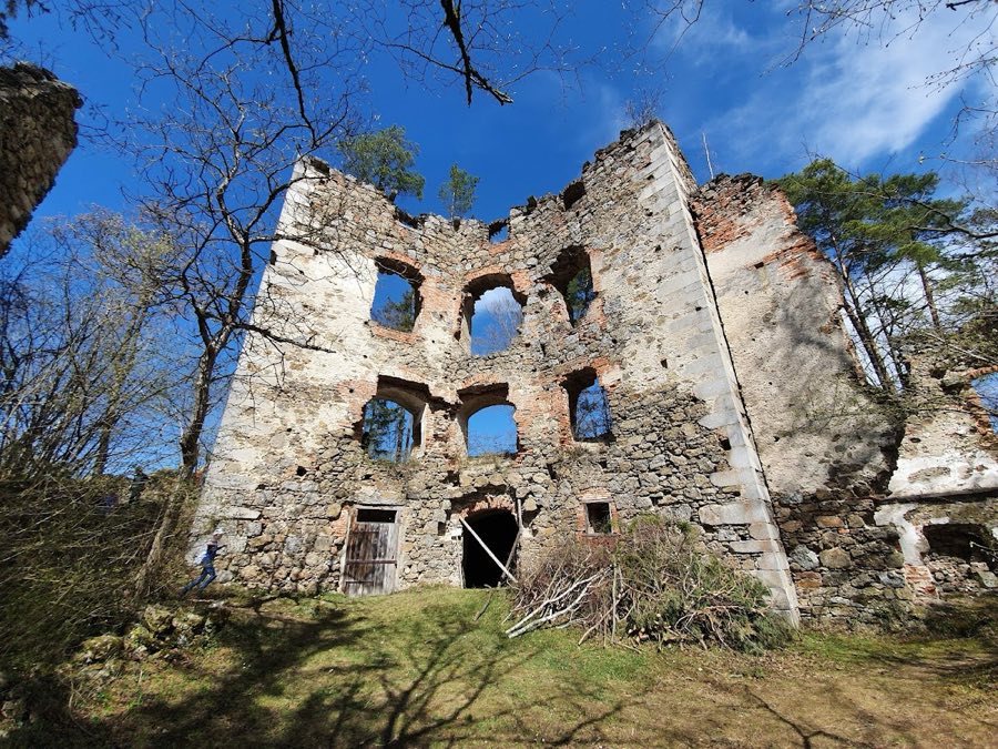 Ruine Oberwallsee image