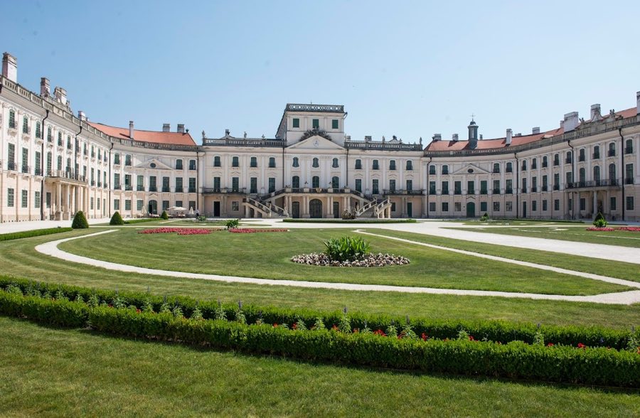 Eszterházy Palace, Fertőd image