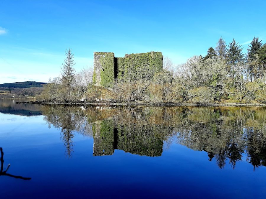 Innes Chonnel Castle image