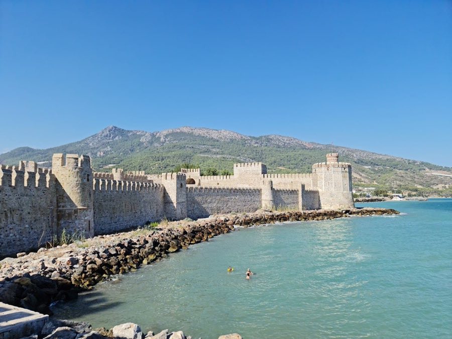 Mamure Castle image