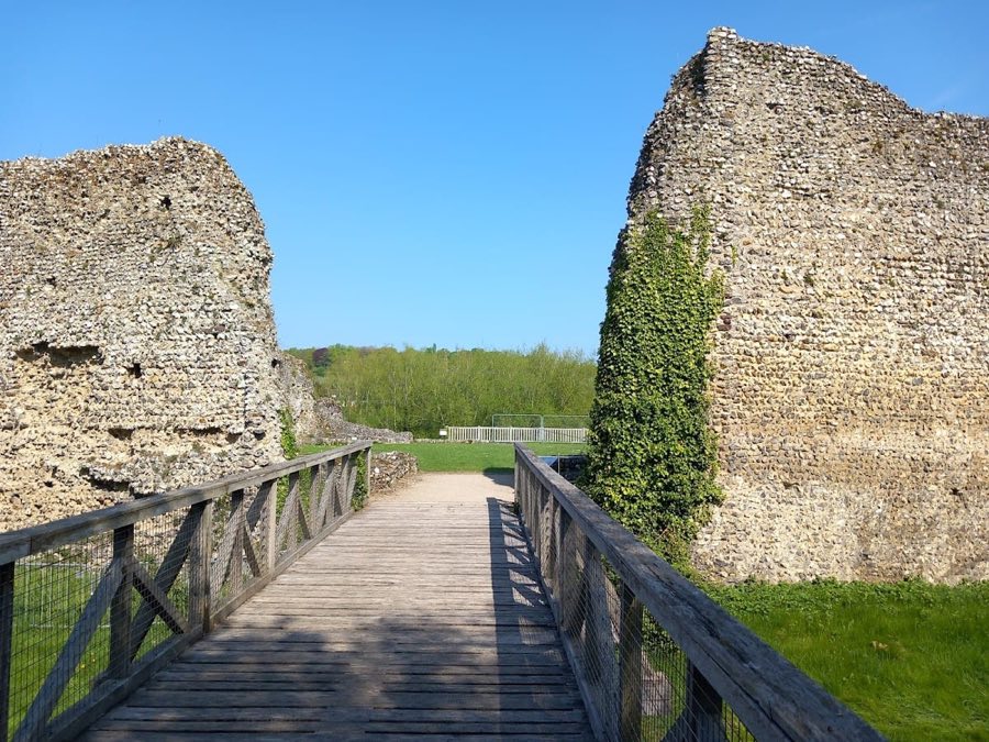 Eynsford Castle image