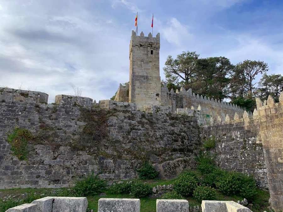 Monterreal Castle, Baiona image