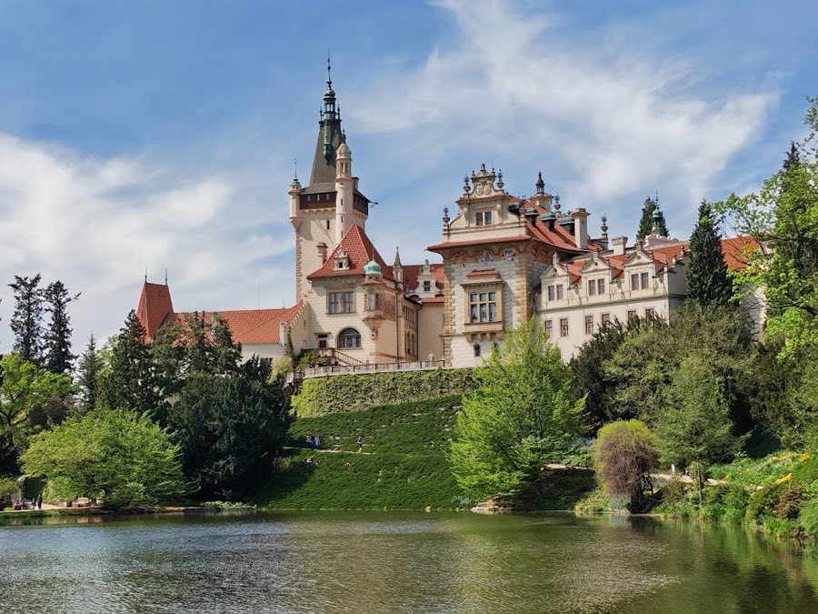Průhonice Castle image