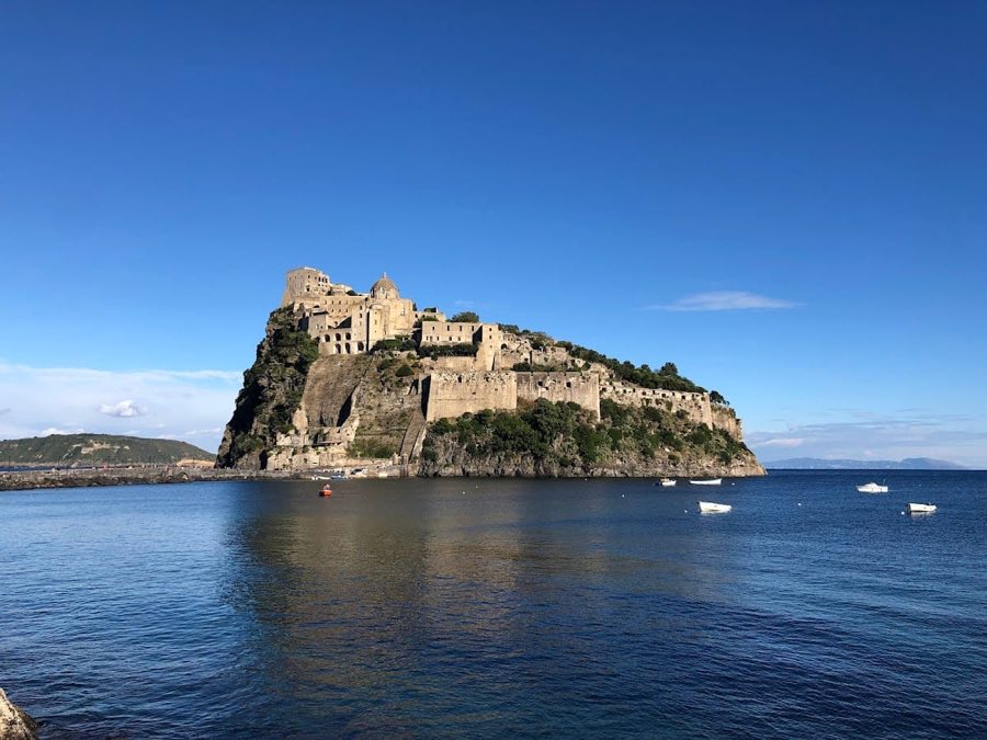 Aragonese Castle, Ischia image