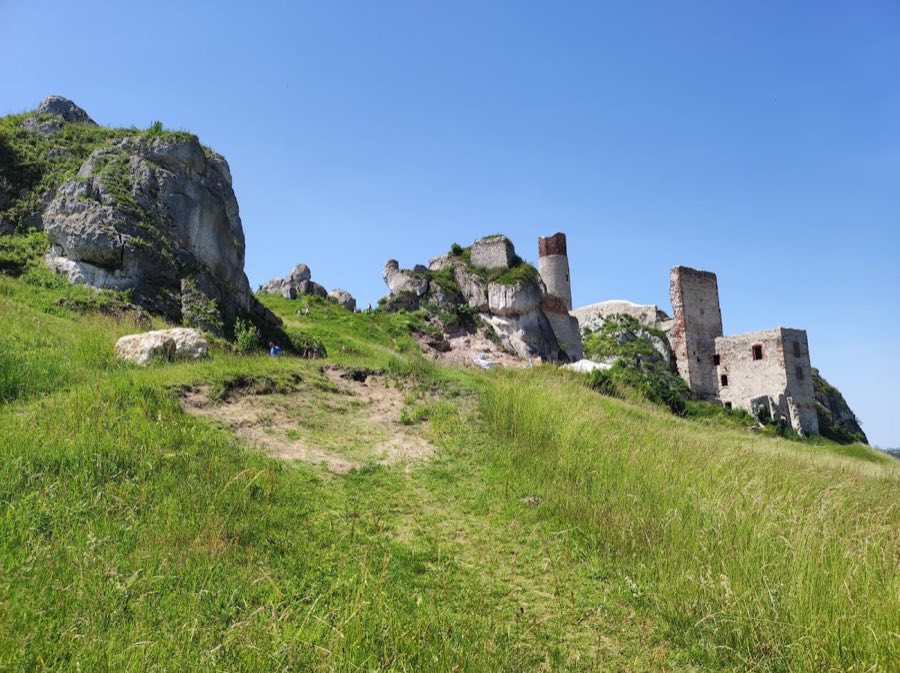 Olsztyn Castle image