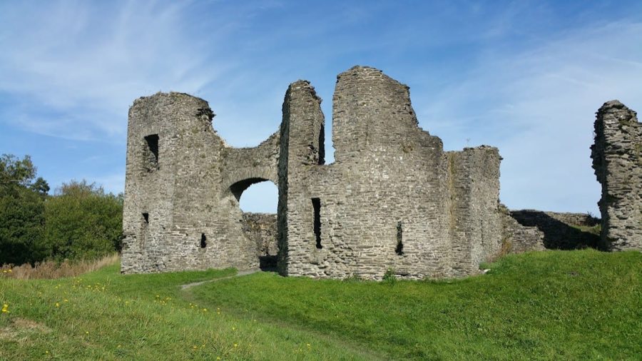 Newcastle Emlyn Castle image