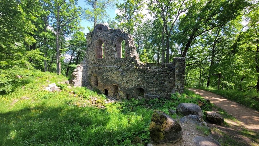 Krimulda Castle image