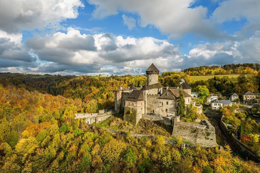 Sovinec Castle image
