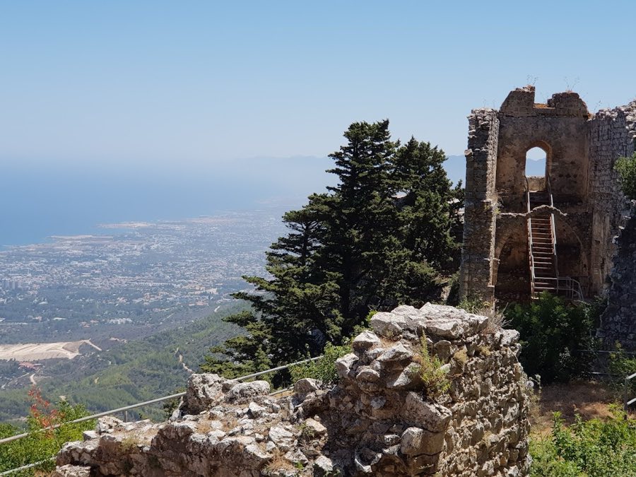 Saint Hilarion Castle, Cyprus image