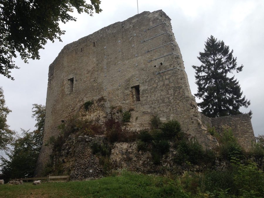 Farnsburg Castle Ruin image