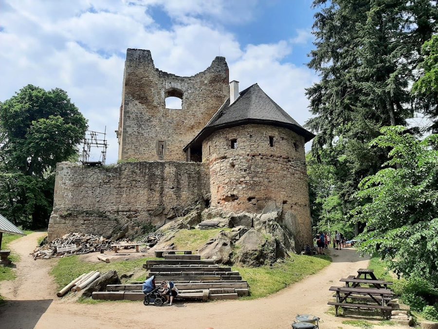 Cimburk Castle image