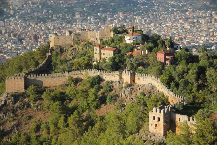 Alanya Castle image