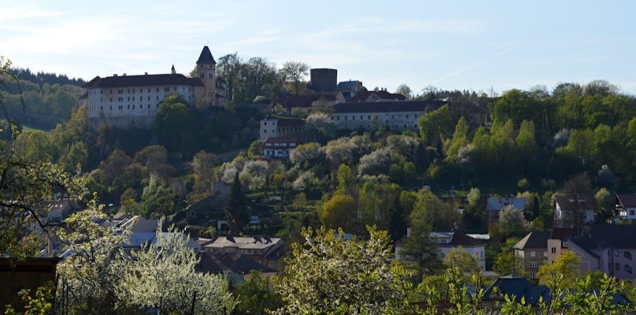 Vimperk Castle image