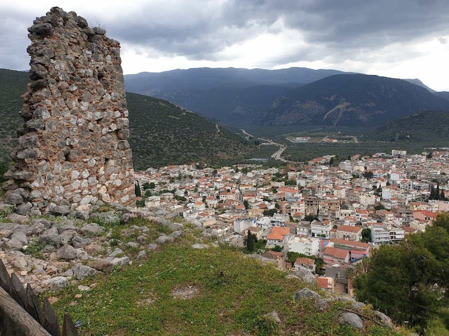 Castle of Salona image