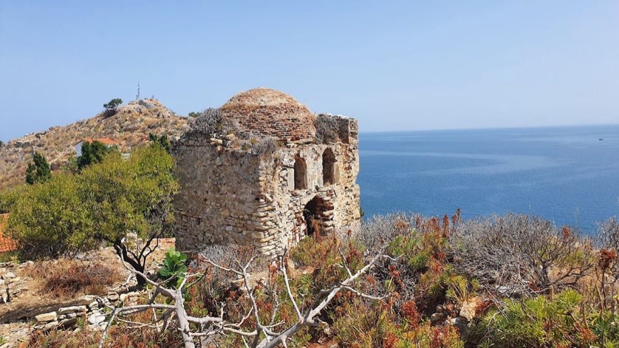 Skiathos Castle image