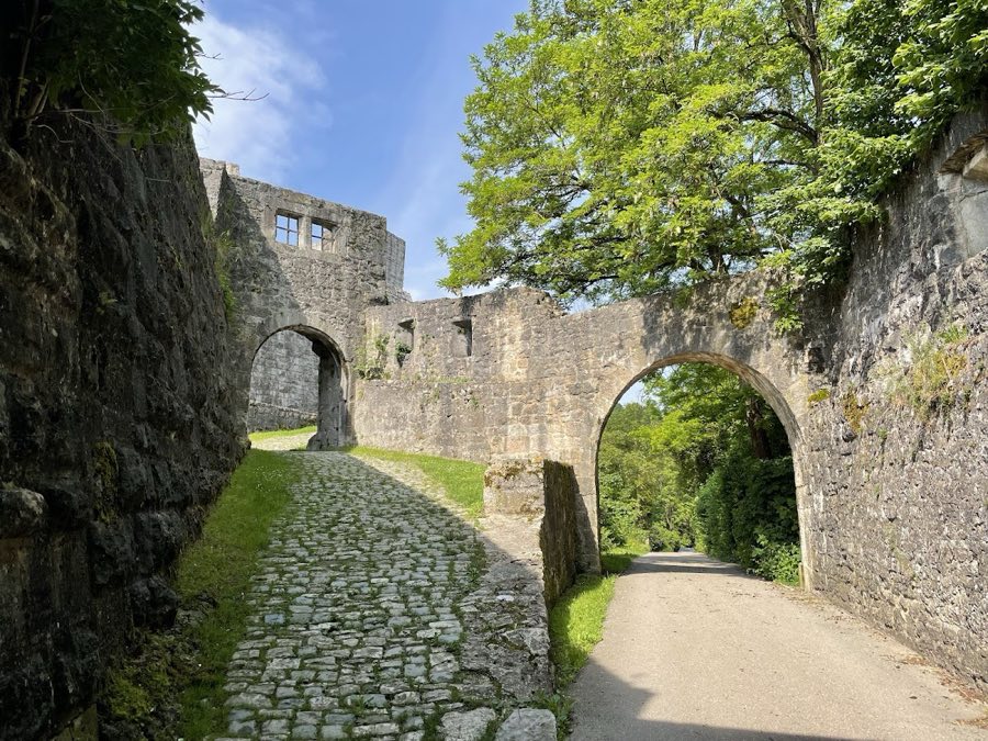 Burg Leofels image