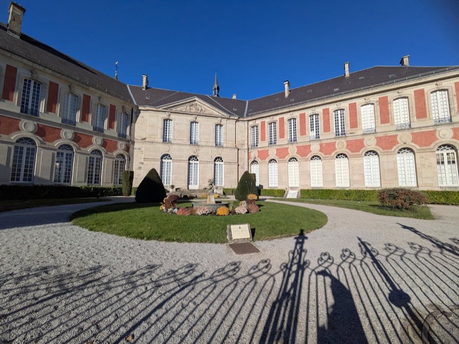 Ancien palais abbatial de Remiremont image