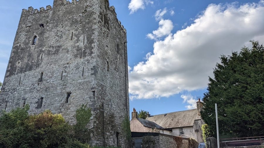 Ballaghmore Castle image