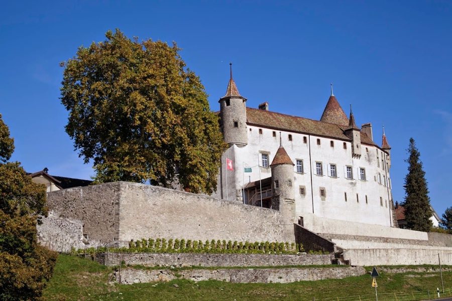 Oron Castle image