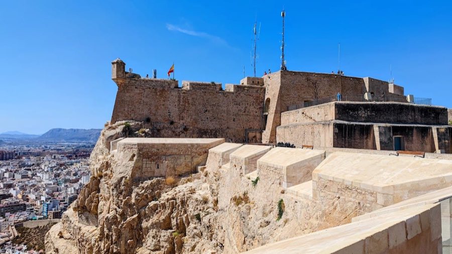 Santa Barbara Castle image